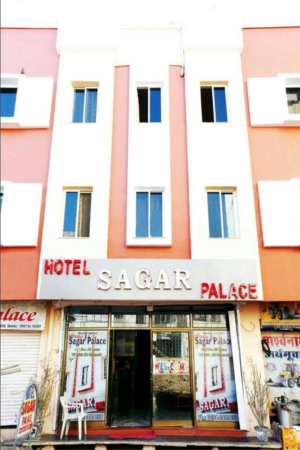 萨加尔宫酒店 烏代浦 外观 照片